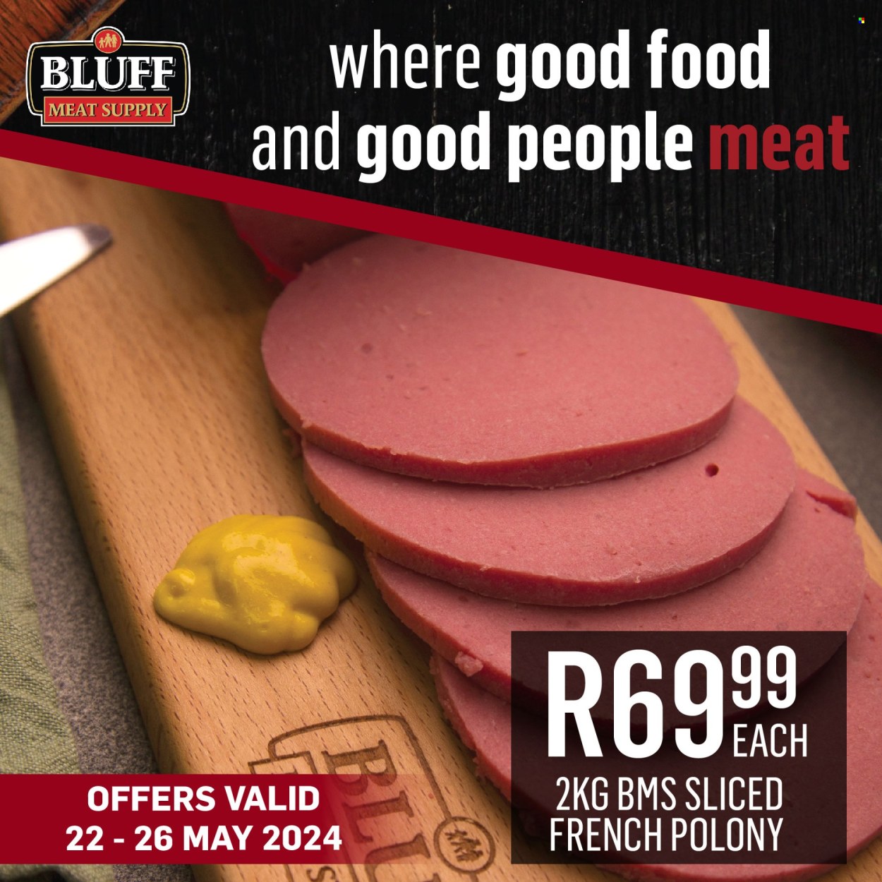 Bluff Meat Supply specials - 22/05/2024 - 26/05/2024. Page 7