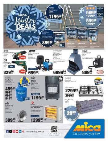 Mica catalogue  - 21/05/2024 - 02/06/2024.