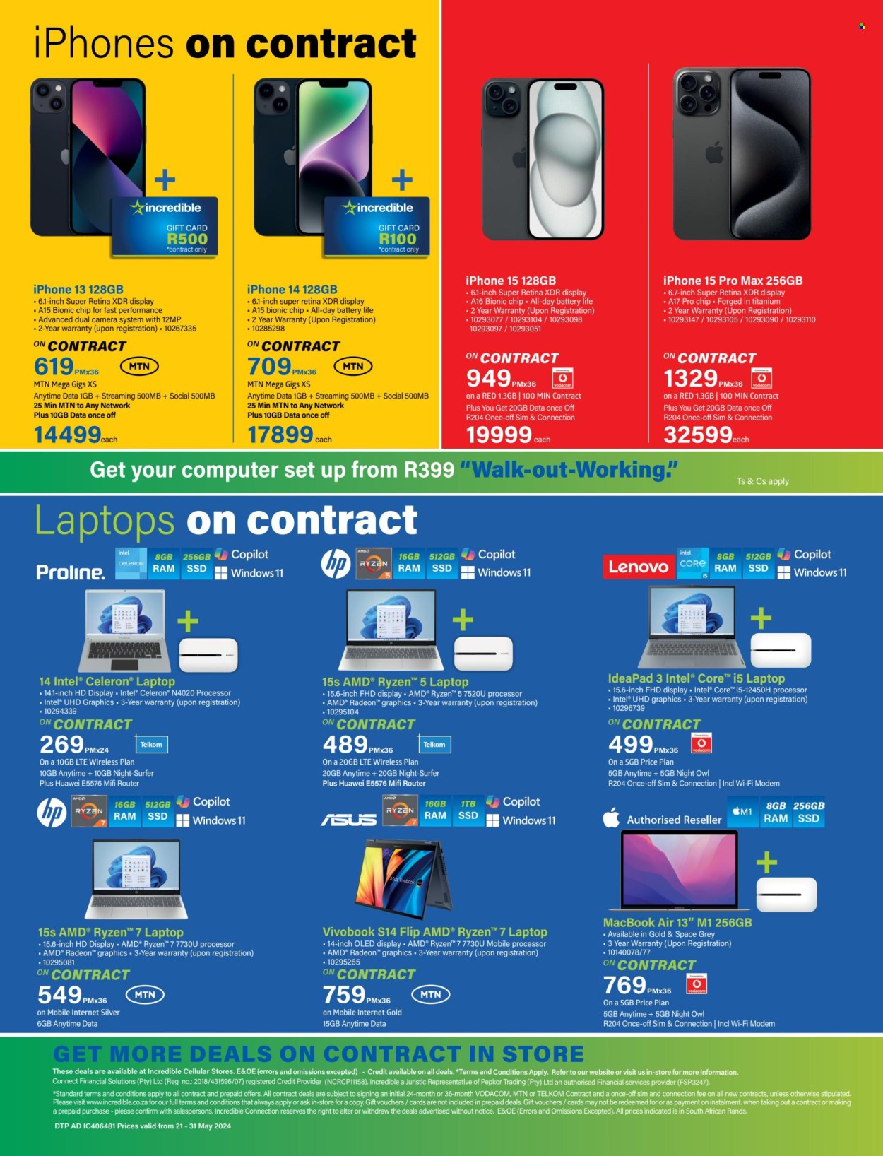 Incredible Connection specials - 21/05/2024 - 31/05/2024. Page 4