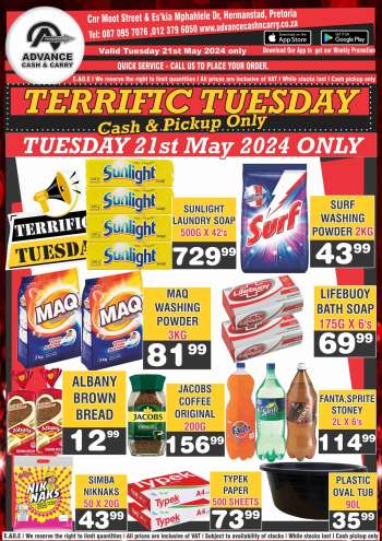 Advance Cash & Carry catalogue  - 21/05/2024 - 21/05/2024.