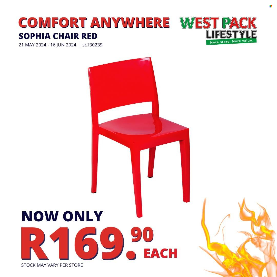 West Pack Lifestyle specials - 21/05/2024 - 16/06/2024. Page 42