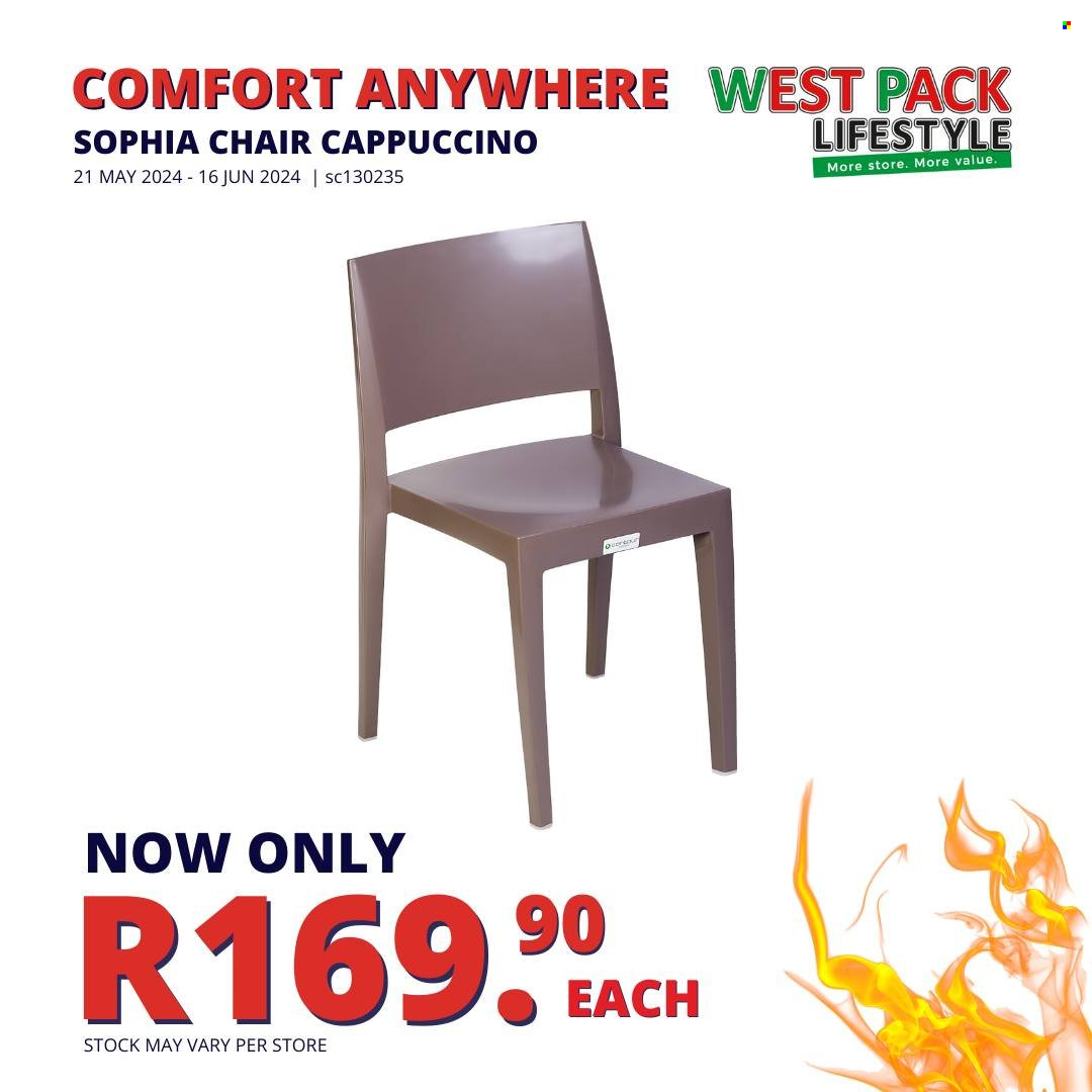 West Pack Lifestyle specials - 21/05/2024 - 16/06/2024. Page 44