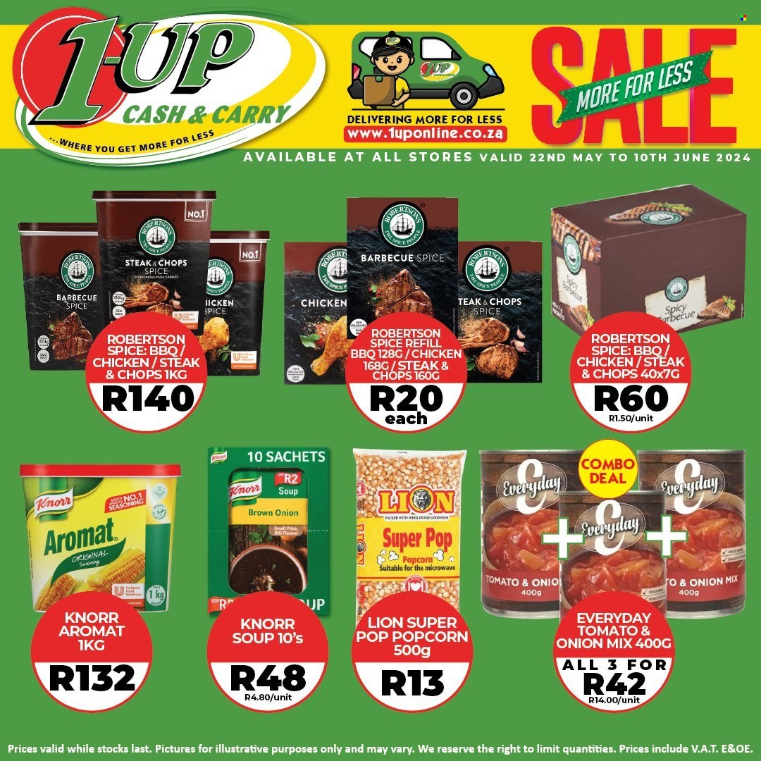 1UP Cash & Carry specials - 22/05/2024 - 10/06/2024. Page 2