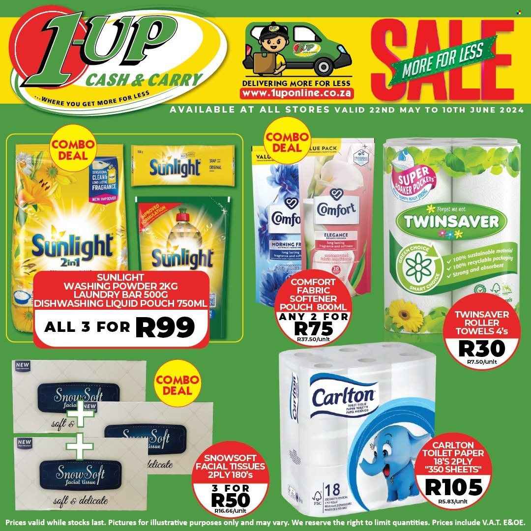 1UP Cash & Carry specials - 22/05/2024 - 10/06/2024. Page 6