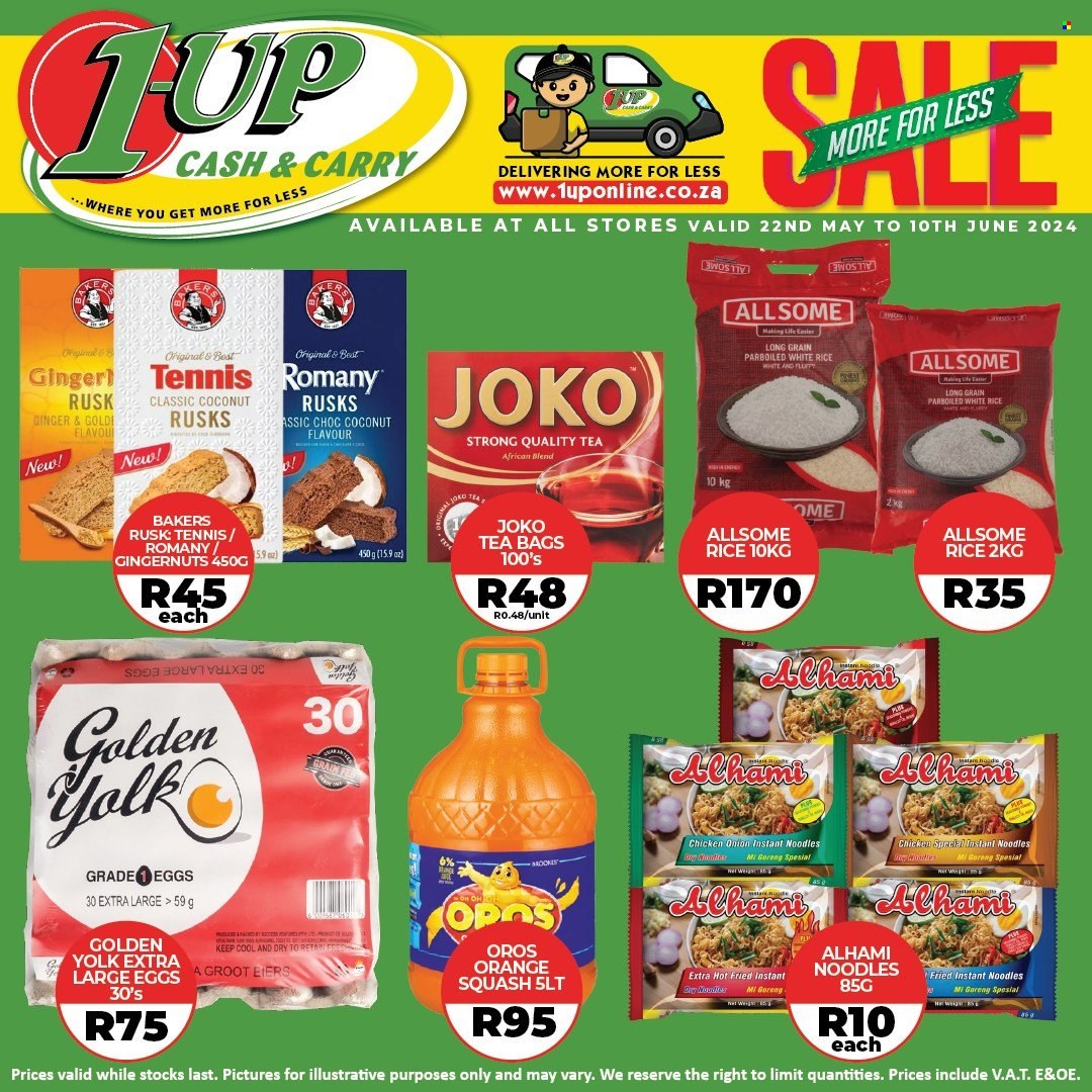 1UP Cash & Carry specials - 22/05/2024 - 10/06/2024. Page 7