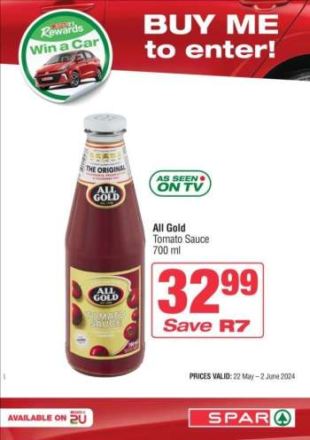 SPAR catalogue  - 22/05/2024 - 02/06/2024.
