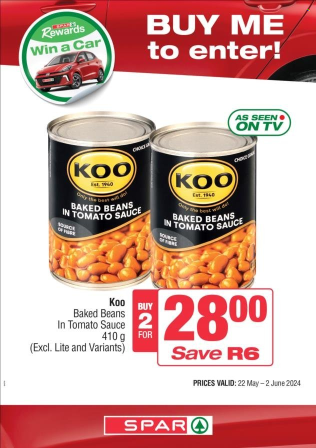 SPAR specials - 22/05/2024 - 02/06/2024. Page 3