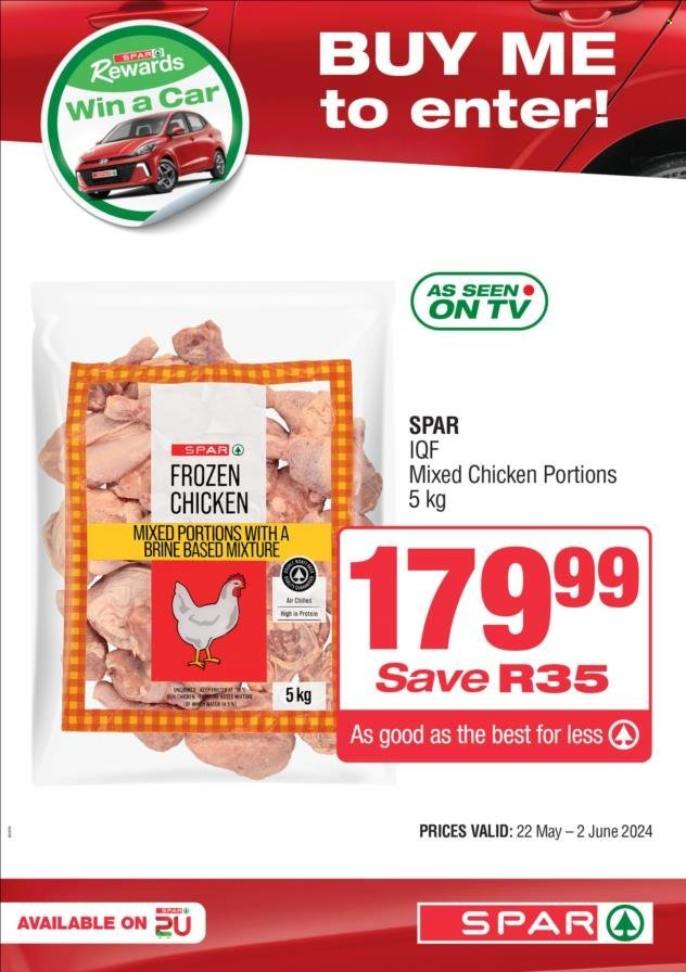 SPAR specials - 22/05/2024 - 02/06/2024. Page 4