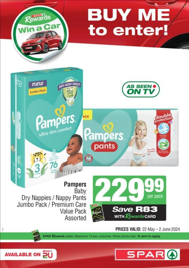 SPAR specials - 22/05/2024 - 02/06/2024. Page 15