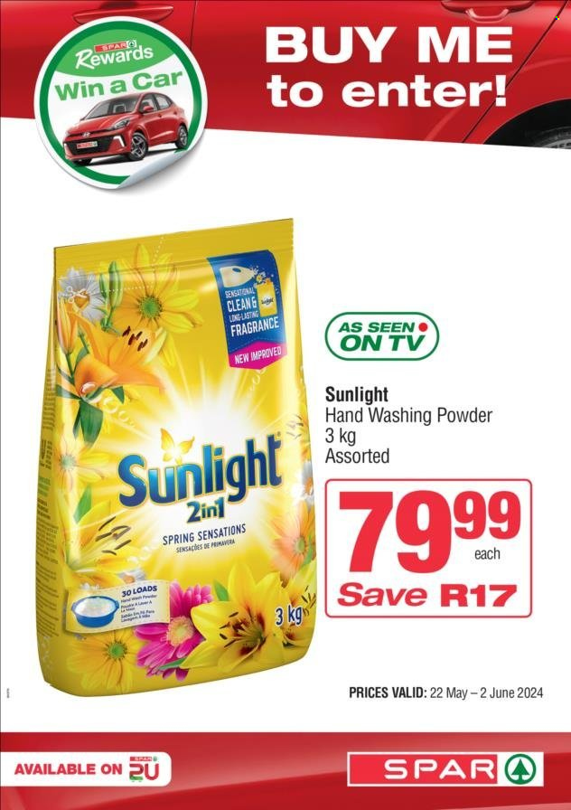 SPAR specials - 22/05/2024 - 02/06/2024. Page 18