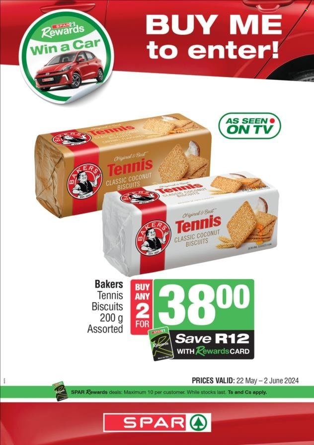 SPAR specials - 22/05/2024 - 02/06/2024. Page 19