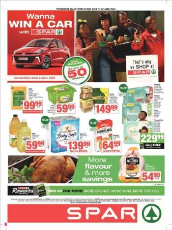 SPAR catalogue  - 22/05/2024 - 02/06/2024.