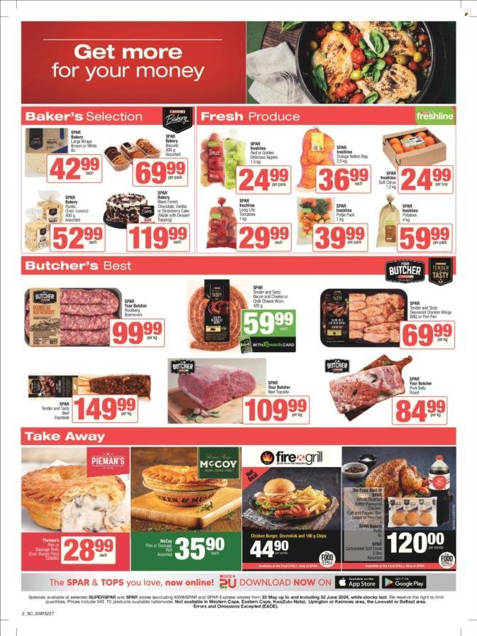 SPAR specials - 22/05/2024 - 02/06/2024. Page 2