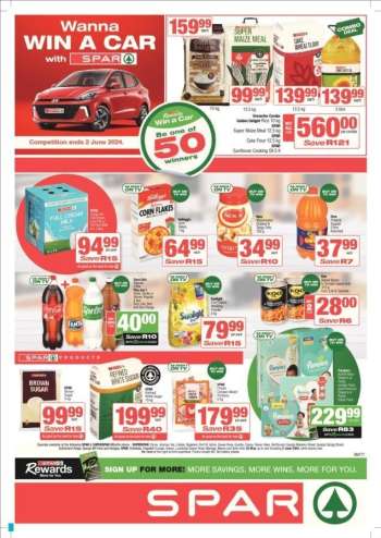 SPAR catalogue  - 22/05/2024 - 02/06/2024.