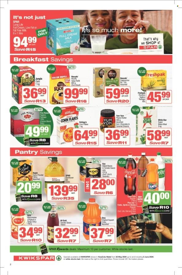 SPAR specials - 22/05/2024 - 02/06/2024. Page 2