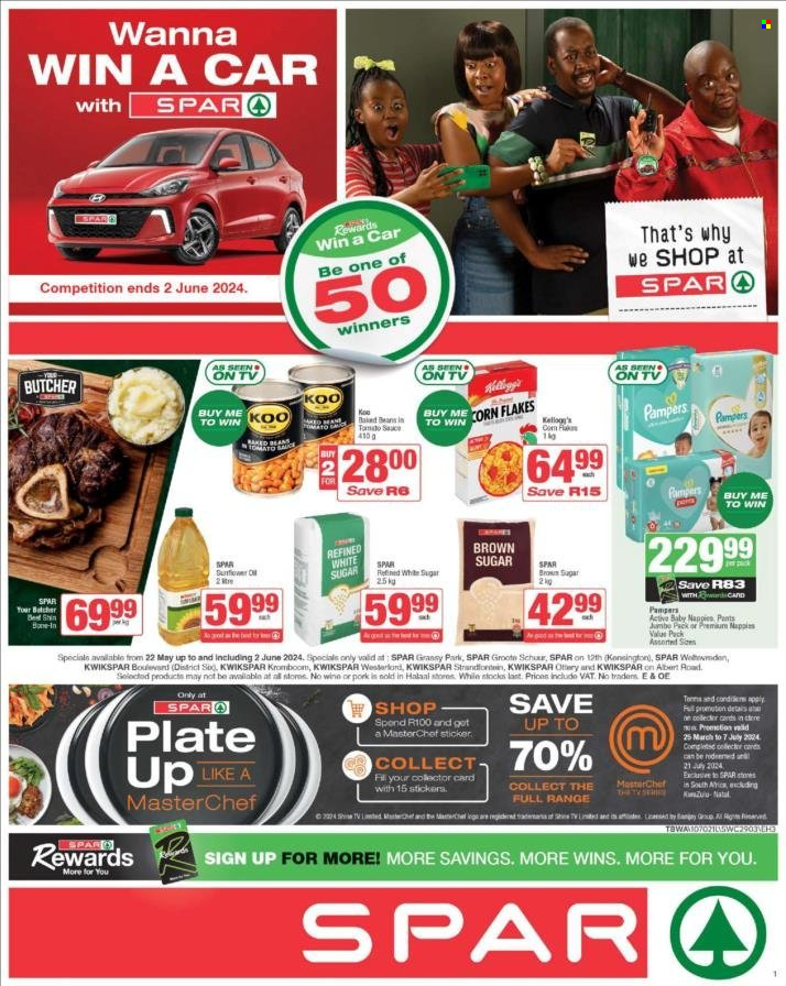 SPAR specials - 22/05/2024 - 02/06/2024. Page 1