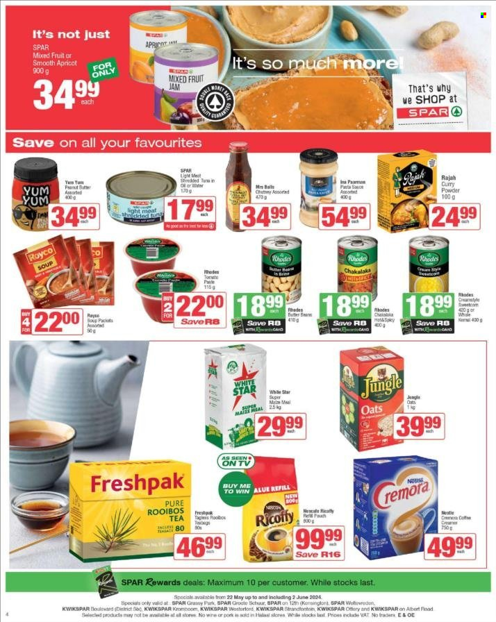 SPAR specials - 22/05/2024 - 02/06/2024. Page 4