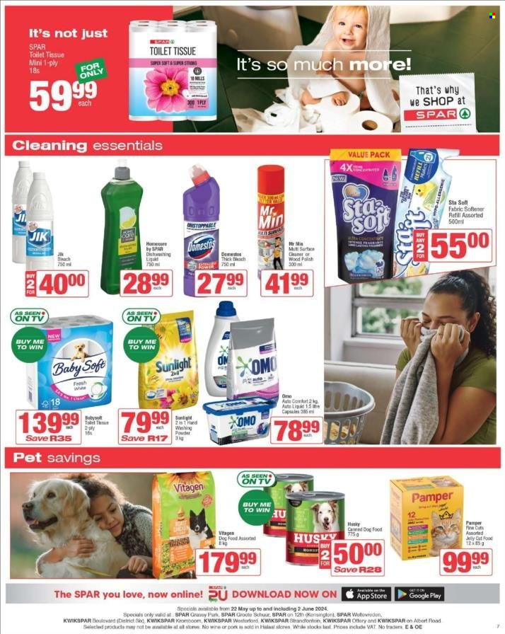 SPAR specials - 22/05/2024 - 02/06/2024. Page 7