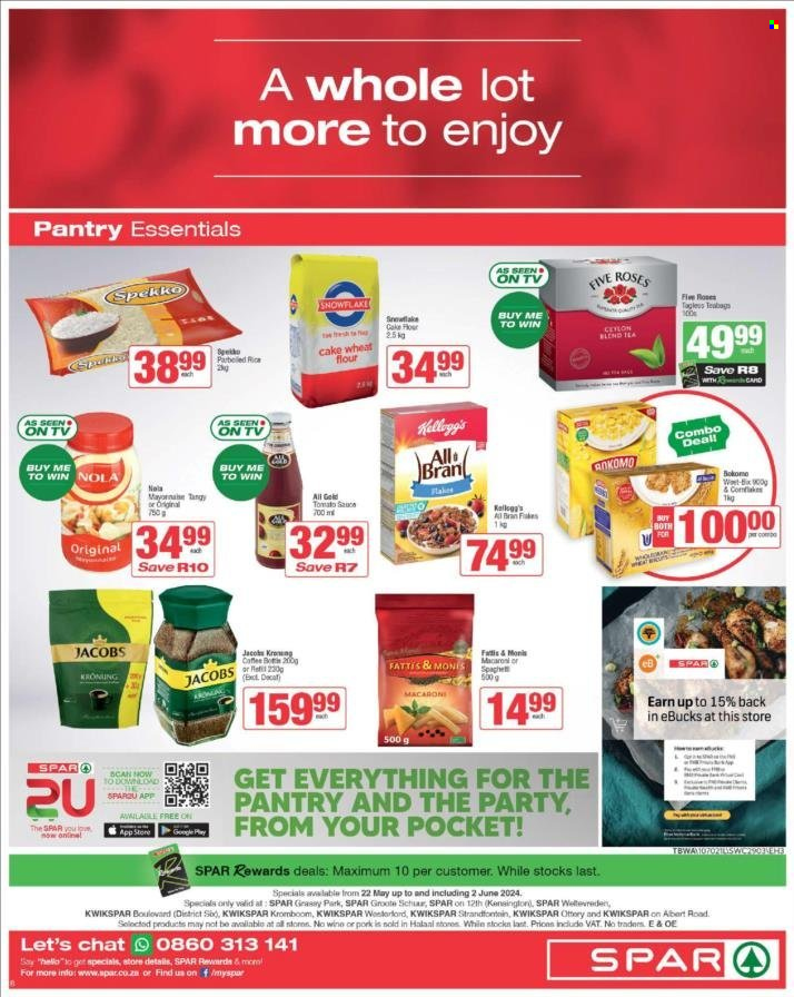 SPAR specials - 22/05/2024 - 02/06/2024. Page 8