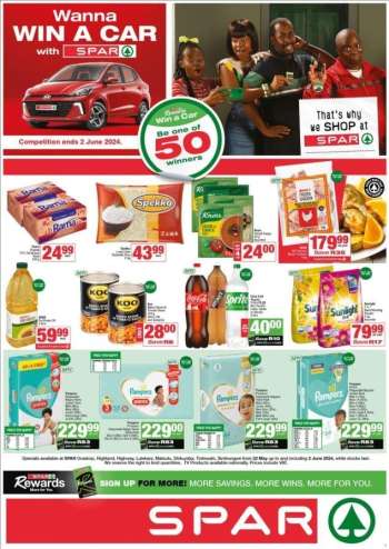SPAR catalogue  - 22/05/2024 - 02/06/2024.