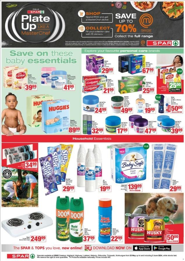 SPAR specials - 22/05/2024 - 02/06/2024. Page 3