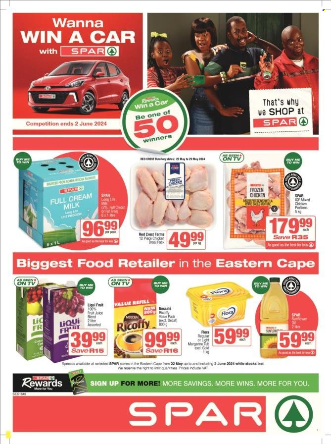 SPAR specials - 22/05/2024 - 02/06/2024. Page 1