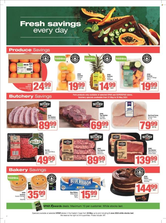 SPAR specials - 22/05/2024 - 02/06/2024. Page 4