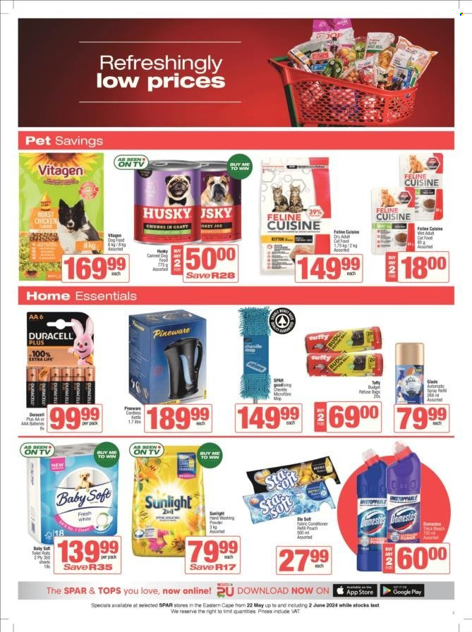 SPAR specials - 22/05/2024 - 02/06/2024. Page 7