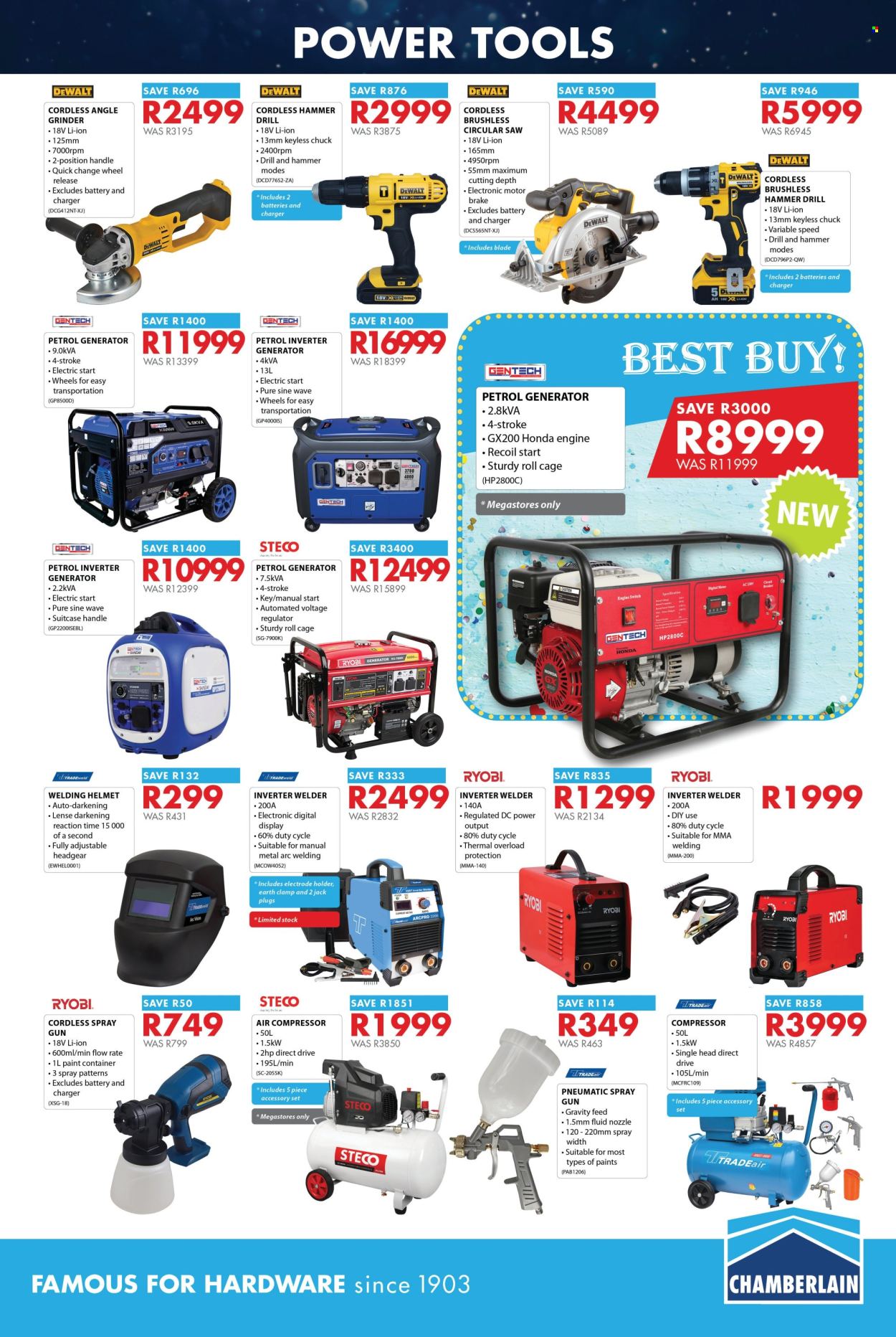 Chamberlain specials - 23/05/2024 - 02/06/2024. Page 3