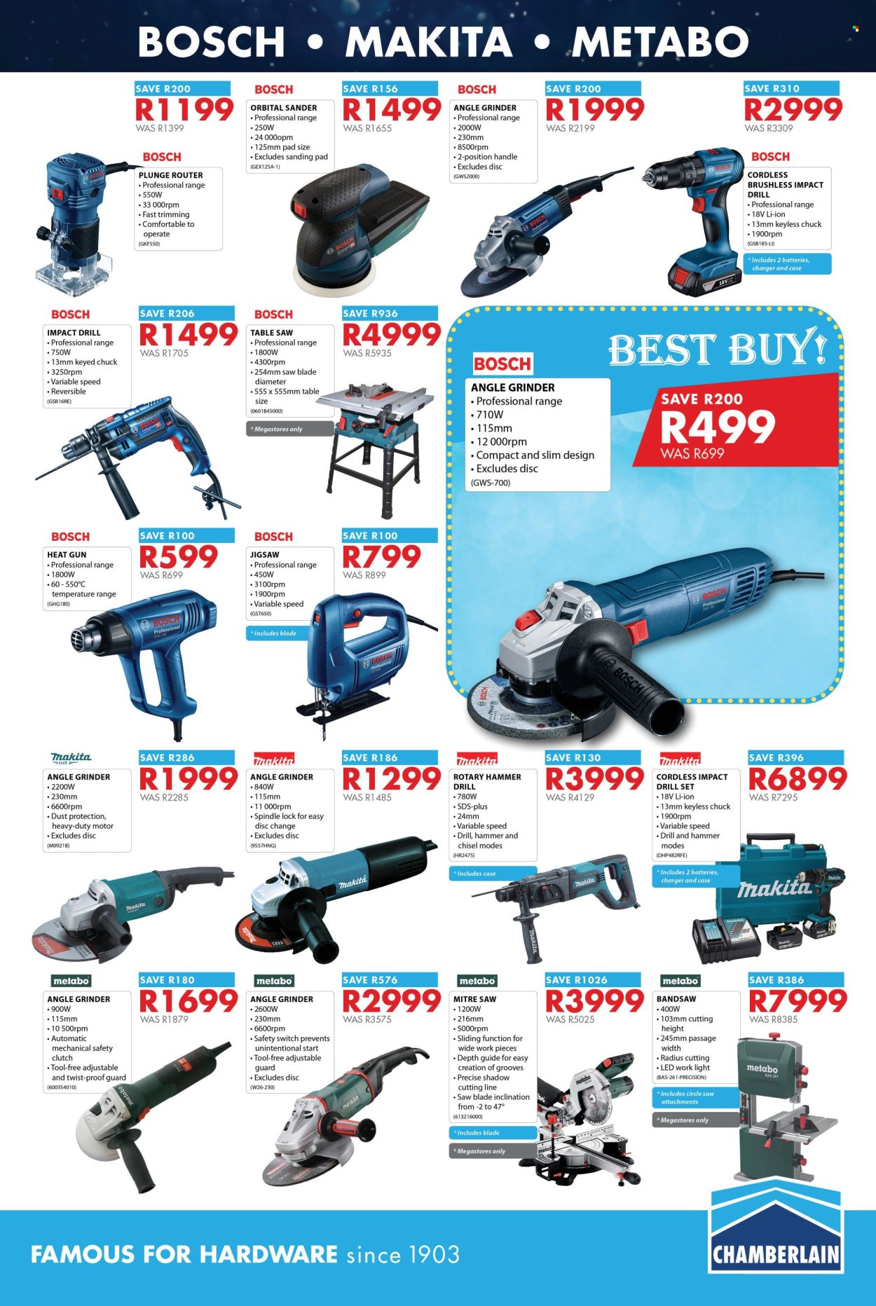 Chamberlain specials - 23/05/2024 - 02/06/2024. Page 5