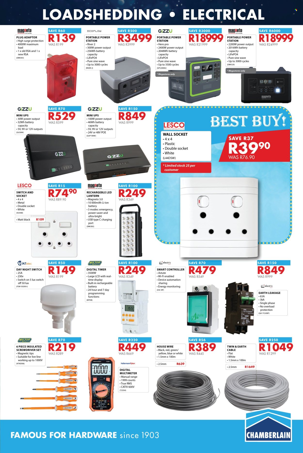 Chamberlain specials - 23/05/2024 - 02/06/2024. Page 13