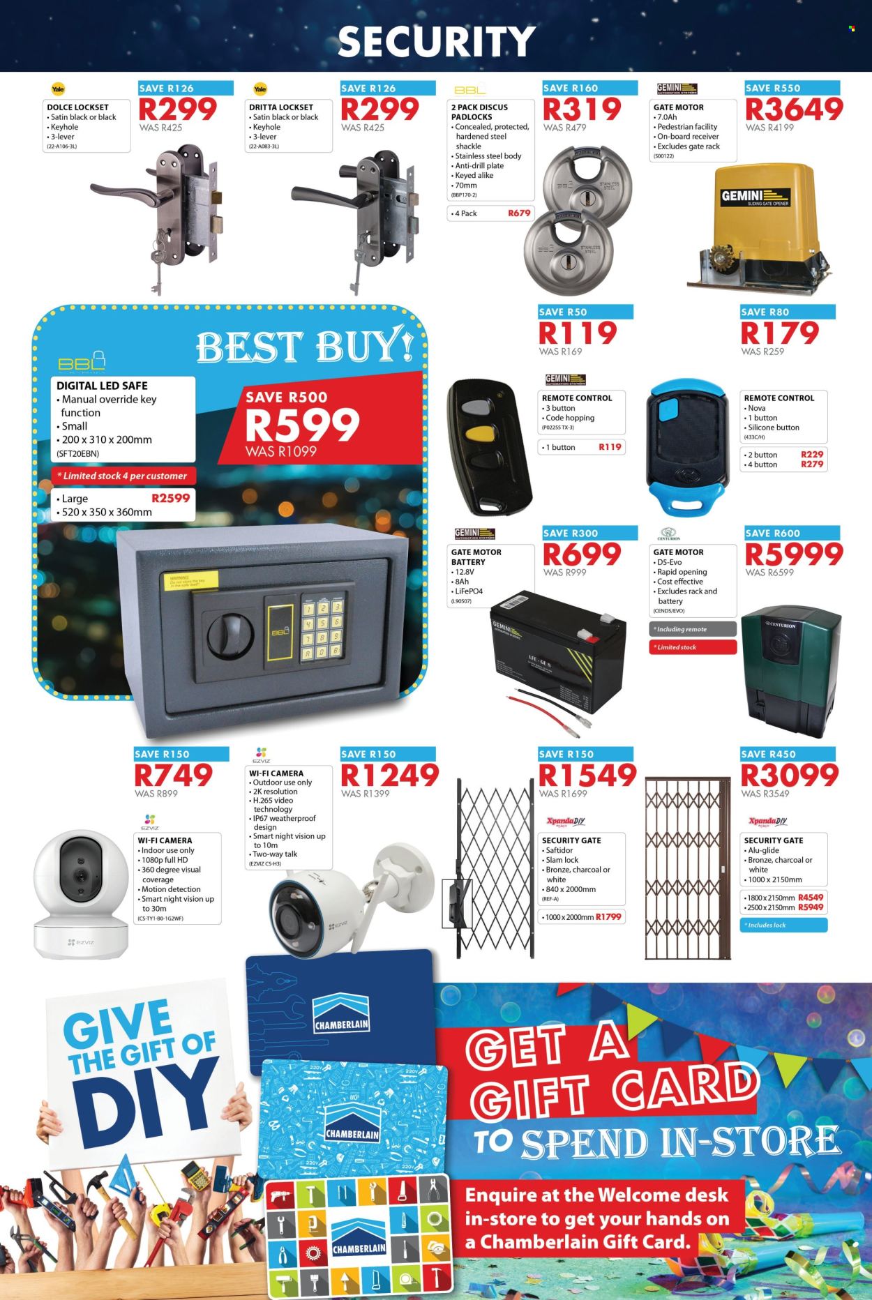Chamberlain specials - 23/05/2024 - 02/06/2024. Page 16
