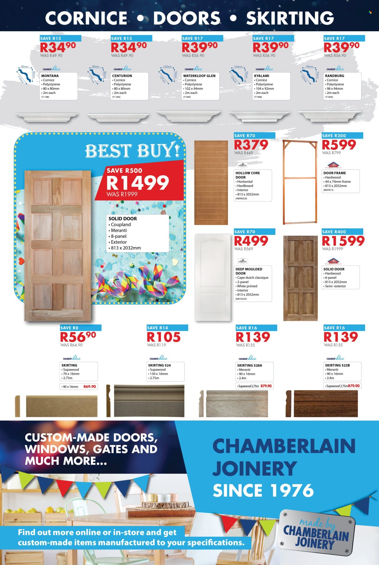 Chamberlain specials - 23/05/2024 - 02/06/2024. Page 20
