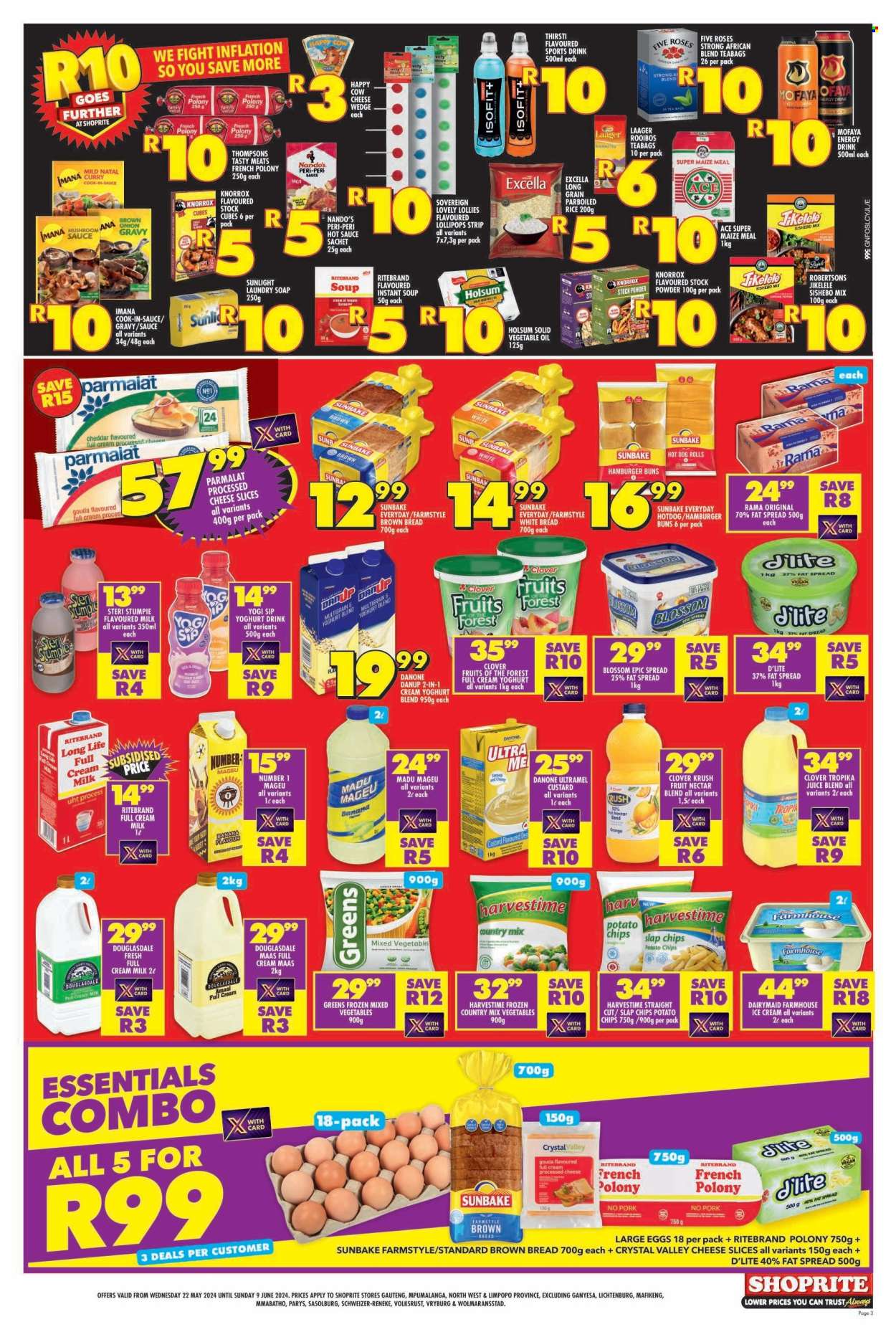 Shoprite specials - 22/05/2024 - 09/06/2024. Page 3