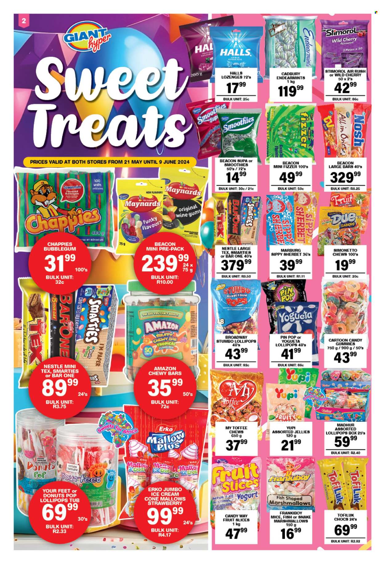 Giant Hyper specials - 21/05/2024 - 09/06/2024. Page 2