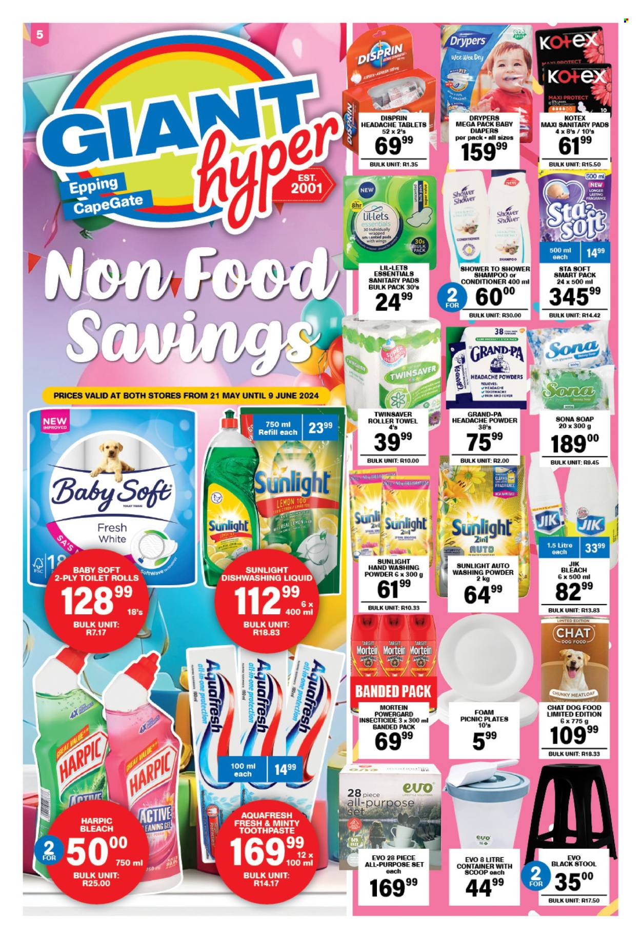 Giant Hyper specials - 21/05/2024 - 09/06/2024. Page 5