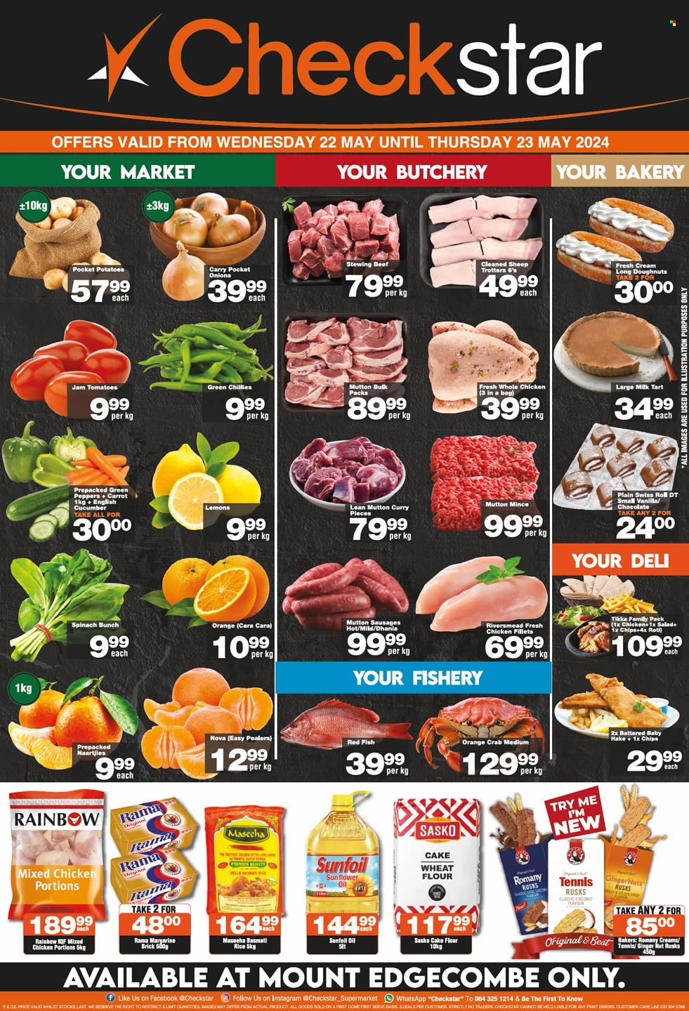 Checkstar specials - 22/05/2024 - 23/05/2024. Page 1