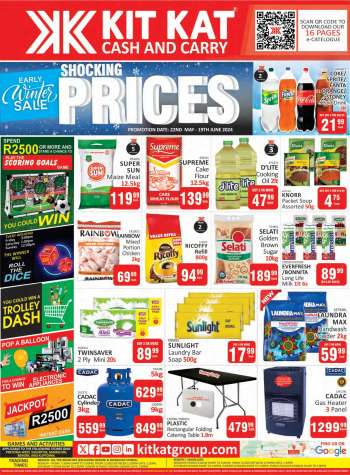 Kit Kat Cash & Carry catalogue  - 22/05/2024 - 19/06/2024.
