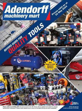 Adendorff Machinery Mart catalogue .