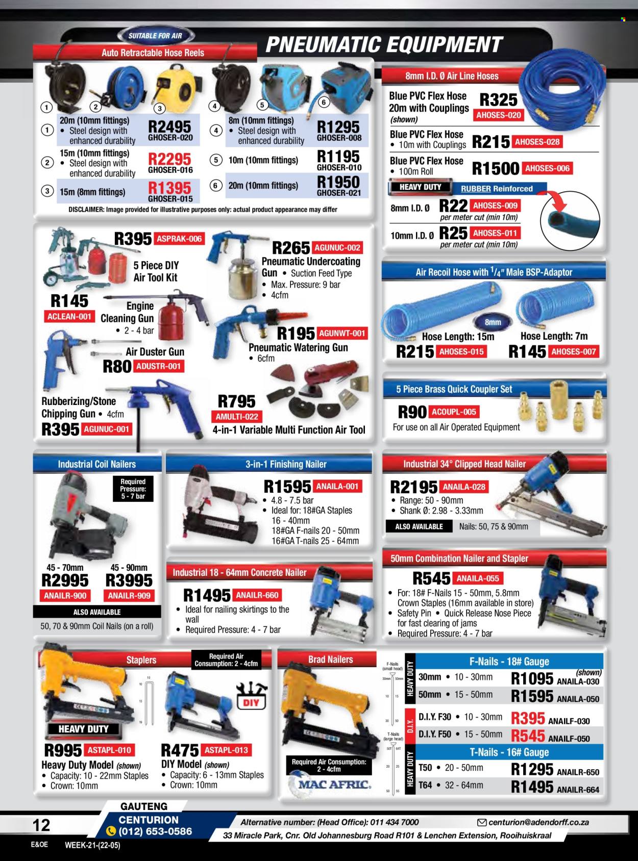 Adendorff Machinery Mart specials. Page 14