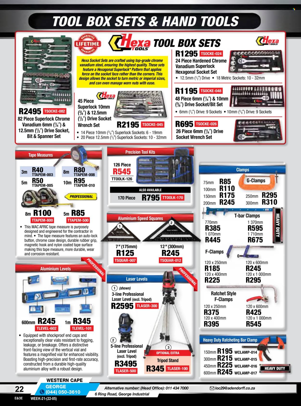Adendorff Machinery Mart specials. Page 24