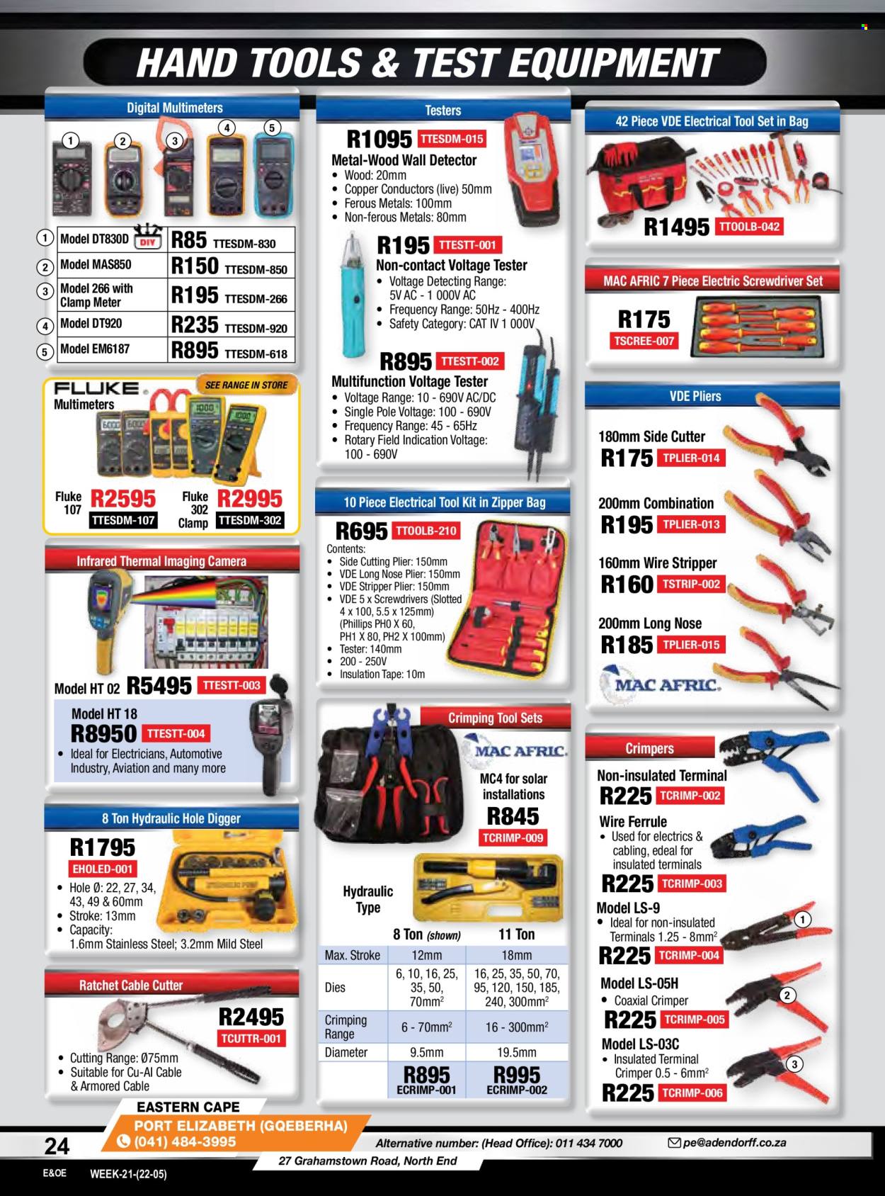 Adendorff Machinery Mart specials. Page 26