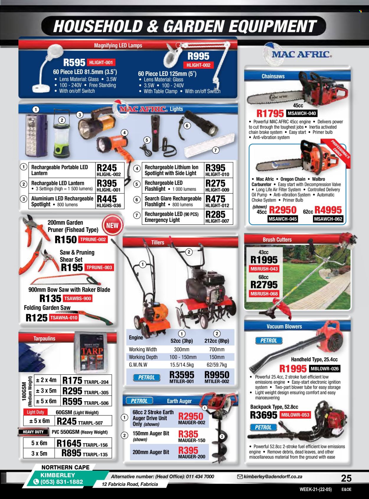 Adendorff Machinery Mart specials. Page 27