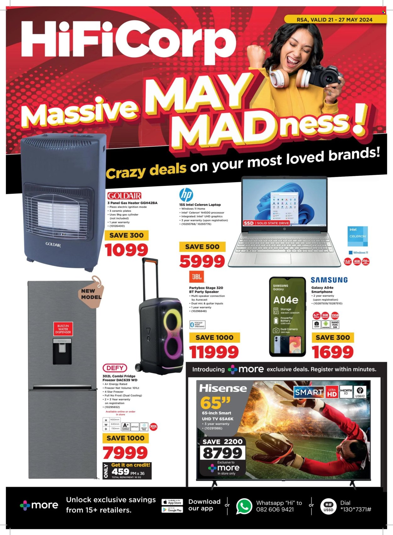 HiFi Corp specials - 21/05/2024 - 27/05/2024. Page 1