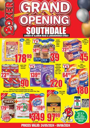 Boxer catalogue  - 24/05/2024 - 09/06/2024.