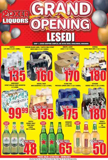Boxer catalogue  - 23/05/2024 - 09/06/2024.