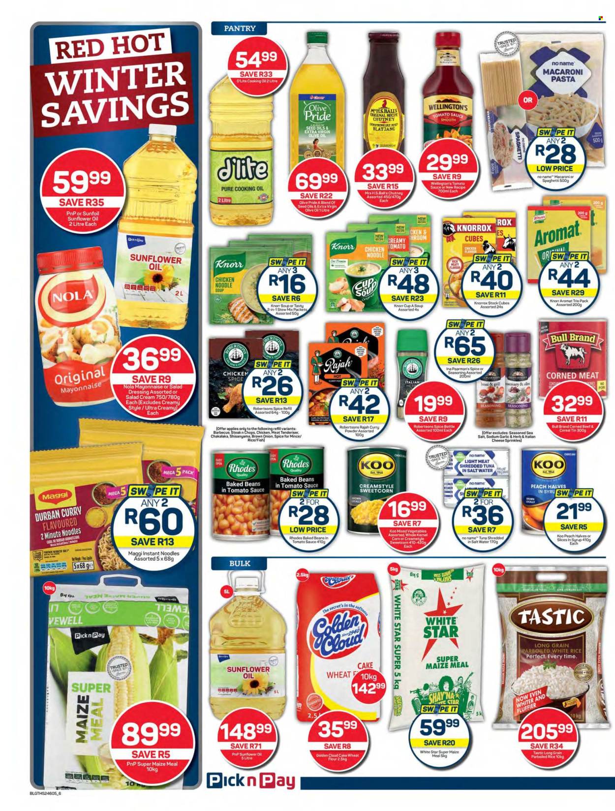 Pick n Pay specials - 23/05/2024 - 09/06/2024. Page 6