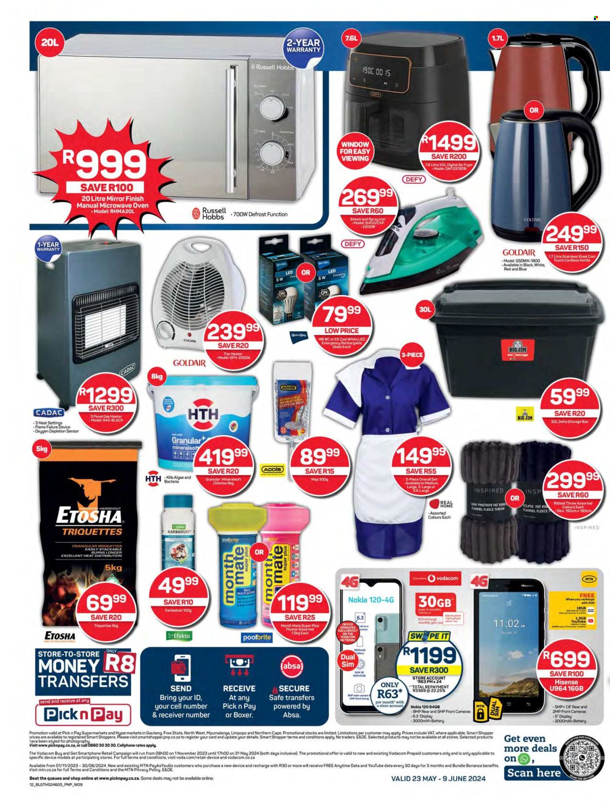 Pick n Pay specials - 23/05/2024 - 09/06/2024. Page 12