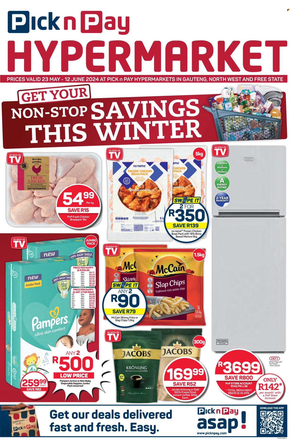 Pick n Pay Hypermarket specials - 23/05/2024 - 12/06/2024. Page 1