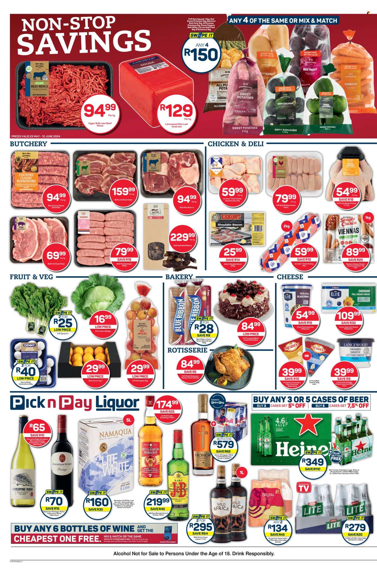 Pick n Pay Hypermarket specials - 23/05/2024 - 12/06/2024. Page 2